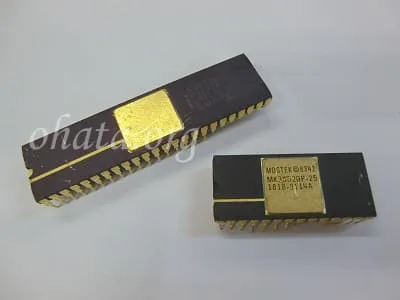 IC(長方形,セラミック,紫,金足)買取 スクラップ 商品画像3