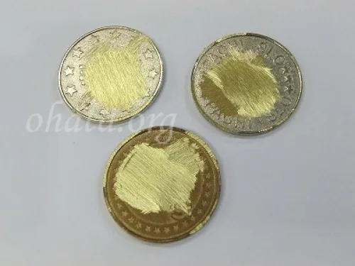 真鍮コイン(メダル)買取 スクラップ 商品画像2