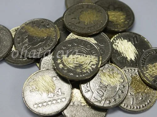 真鍮コイン(メダル)買取 スクラップ 商品画像3