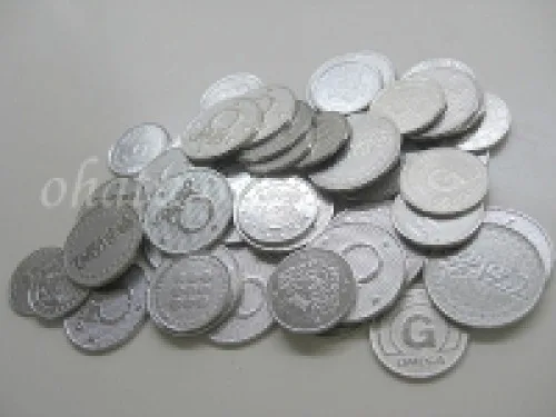 SUS304_コイン(メダル)買取 スクラップ