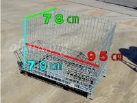 パレティーナ小_A(鉄カゴ・メッシュパレット)買取 スクラップ 商品画像2