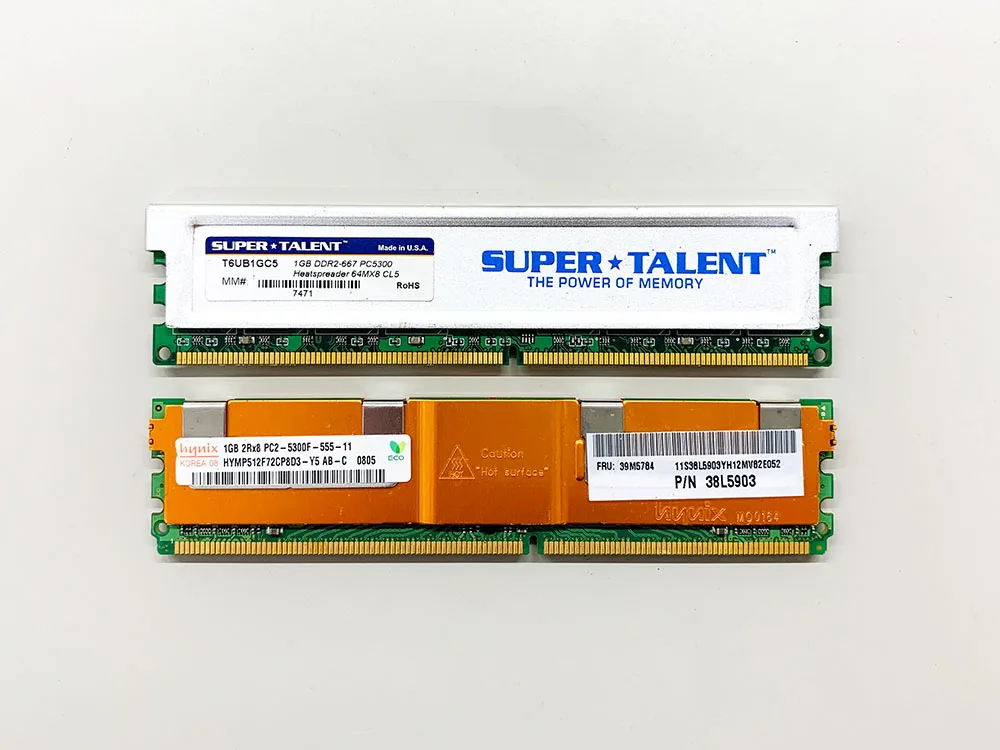 パソコン用メモリーB（アルミカバー付き）買取 スクラップ 商品画像2