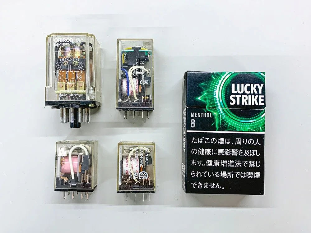 リレーA（接点付き)買取 スクラップ 商品画像2