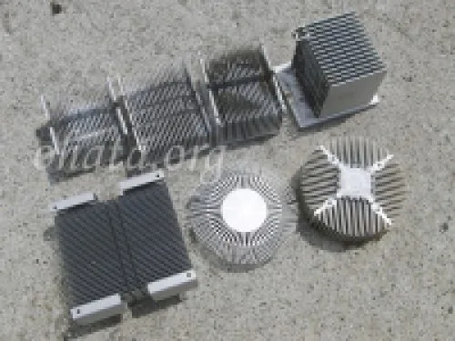 アルミヒートシンク_付物なし買取 スクラップ