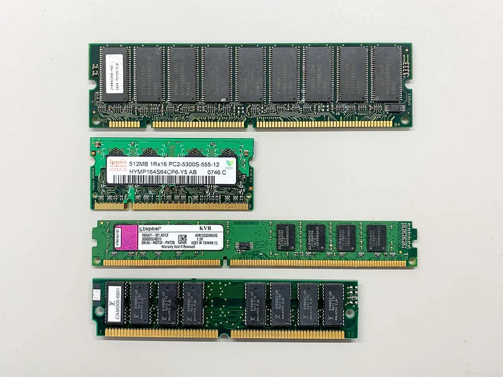 パソコン用メモリーA買取 スクラップ