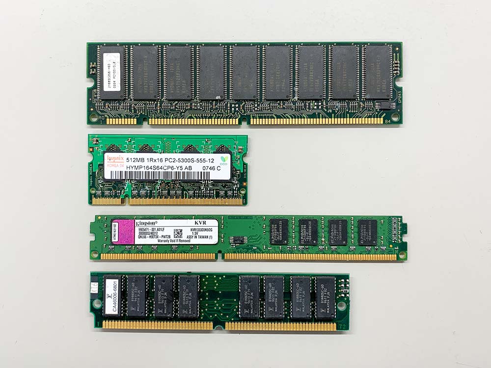 パソコン用メモリーA買取 スクラップ