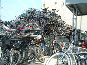 大畑商事の活動(2004年) 中古自転車
