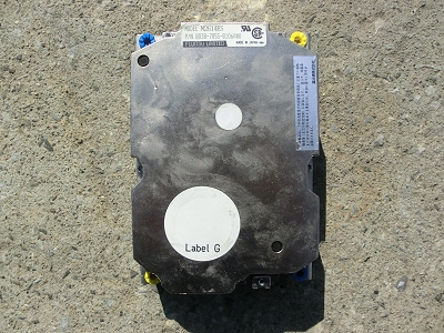 富士通　M2614ES　3.5インチ　182MB　SCSI-1　1991年