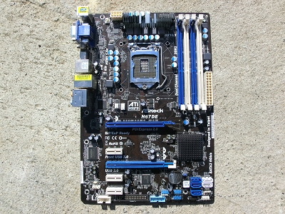 CPU：LGA1155