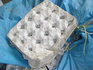 各種完成品状態(写真は中敷)