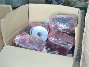 各種完成品状態(写真はCD-ROM)